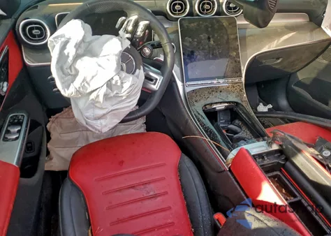 2024 Mercedes-Benz Glc 43 4Matic Amg z USA, uszkodzony, nr VIN W1NKM8HB0RF139954